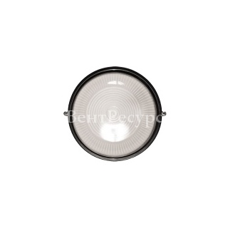 Светильник НПП1301 черный/круг 60Вт IP54  ИЭК