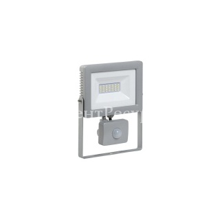 Прожектор светодиодный СДО 07-30Д серый с ДД IP44 IEK