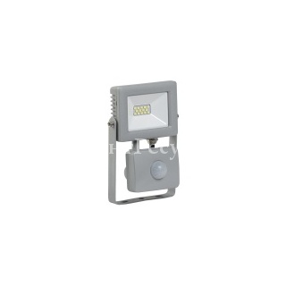 Прожектор светодиодный СДО 07-10Д серый с ДД IP44 IEK
