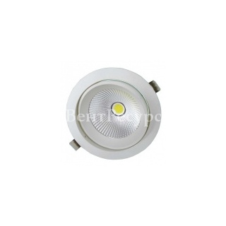 Светодиодный светильник поворотный downlight FL-LED DLB 20W 4200K 1800lm D180x102mm d165mm