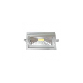 Светодиодный светильник поворотный downlight FL-LED DLD 30W 2700K 2600lm 235x145 h135mm