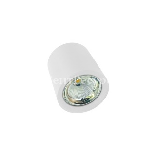 Светодиодный светильник FL-LED CUPSPOT Round 40W White 3000K 4000Lm круглый 193x193mm