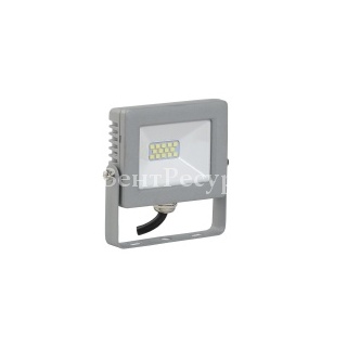Прожектор светодиодный СДО 07-10 10W 6500K 800Lm серый IP65 IEK