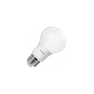 Лампа светодиодная Philips ESS LEDBulb 5W (50W) 3000K 440lm E27 230V теплый свет