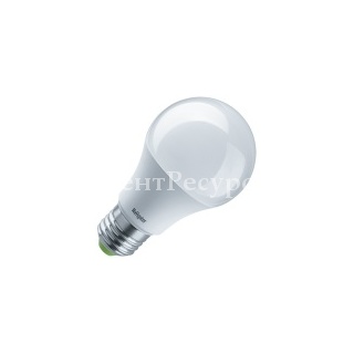Лампа светодиодная низковольтная NLL-A60 10W 24V/48V 4000K 800Lm Е27 d60х108mm