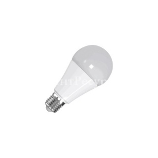 Лампа светодиодная FL-LED-A65 18W 6400К 1650lm 220V E27 холодный свет