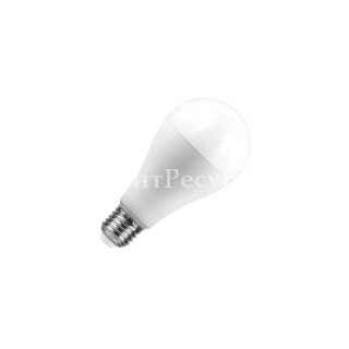 Лампа светодиодная Feron LB-98 A65 20W 4000K 230V E27 белый свет