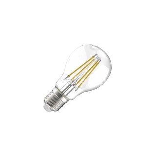 Лампа LED A60 шар прозрачный 11Вт 230В 6500К E27 серия 360° IEK