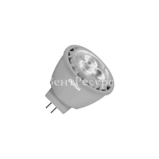 Лампа светодиодная Osram LED P MR11 20 3,1W/827 DIM 30° 12V 184lm GU4