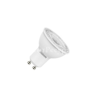 Лампа светодиодная Osram LED STAR PAR16 3536 35 3W/840 230V GU10 265lm 36° 15000h