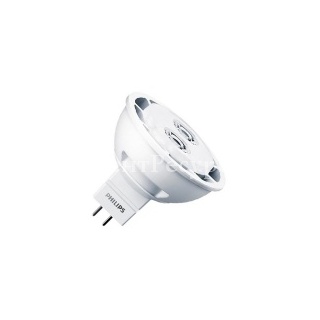 Лампа светодиодная Philips LED MR16 4W (35W) 6500K 24° 12V 260lm GU5.3 холодный свет