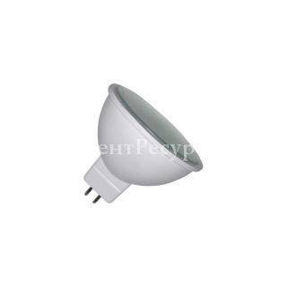 Лампа светодиодная Feron MR16 LB-24 5W 4000K 410Lm 220V GU5.3 белый свет