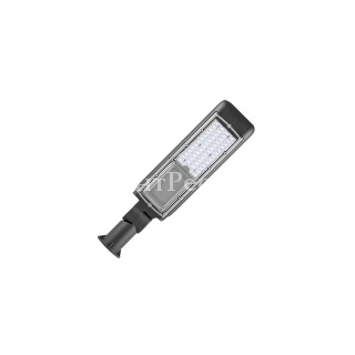 Консольный светодиодный светильник SP2820 100LED 100W 6400K 85-265V черный L660x167x87mm IP65