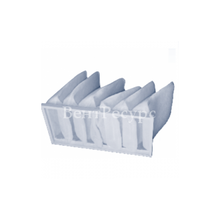 Фильтр (материал) мешочный Арктос для ФЛР 400x200 F7